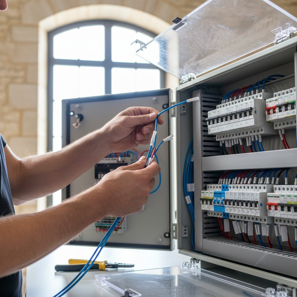 Projet de Électricien - Photo 1